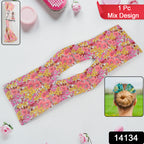 Fashion Hair Band For Women  Summer-style Knotted Wire Headband 1 Pc Mix Design