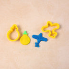 Frisky Dough Modelling Clay Set  12 Multicolor Dough Sticks With Shape Cutters