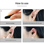 Soft Noise Reduction Ear Plugs (1  Pair)