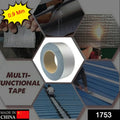 1753 Self-adhesive Insulation Resistant High Temperature Heat Reflective Aluminium Foil Duct Tape Roll (0.9mm)