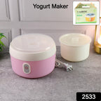 2533 Yogurt Maker Machine Plastic Container Electric Yogurt Maker