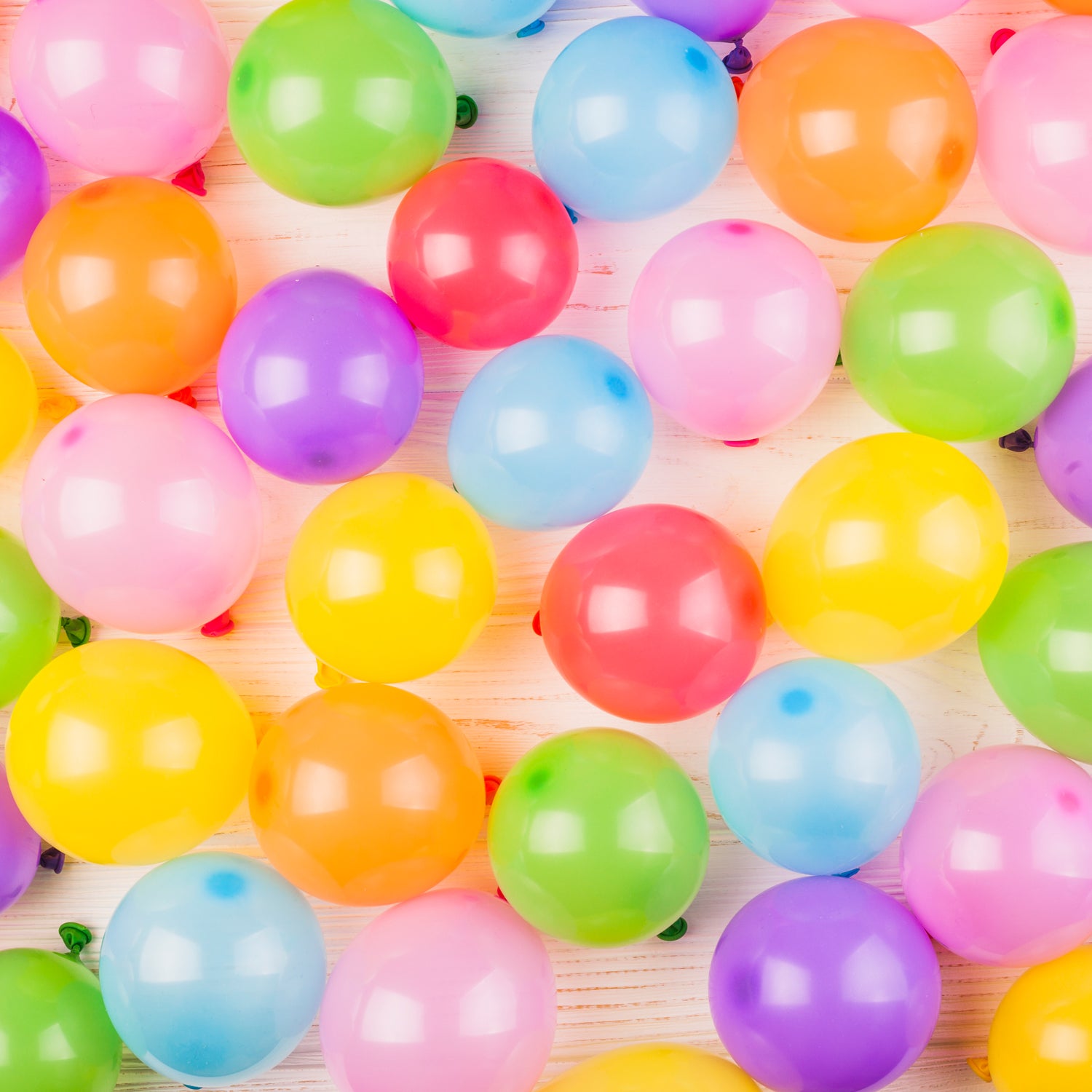 8894 Balloons Kinds Of Latex Balloons For Birthdayanniversaryvalentinesweddingengagement Party Decoration Birthday Decoration Items For Kids Multicolor (24 Pcs Set)