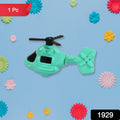 1929 Small Diy Helicopter Toy Small Kids Toy Rotating Tail  Wing Diy Helicopter.