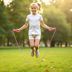Kids  Adults Fitness Skipping Rope (1 Pc)