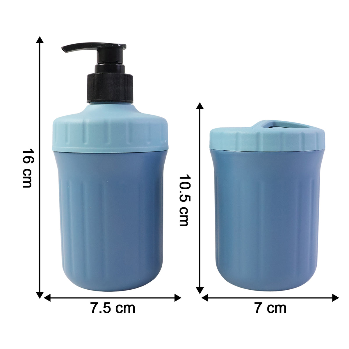 Multipurpose Soap Dispenser With Utility Holder (1 Set)