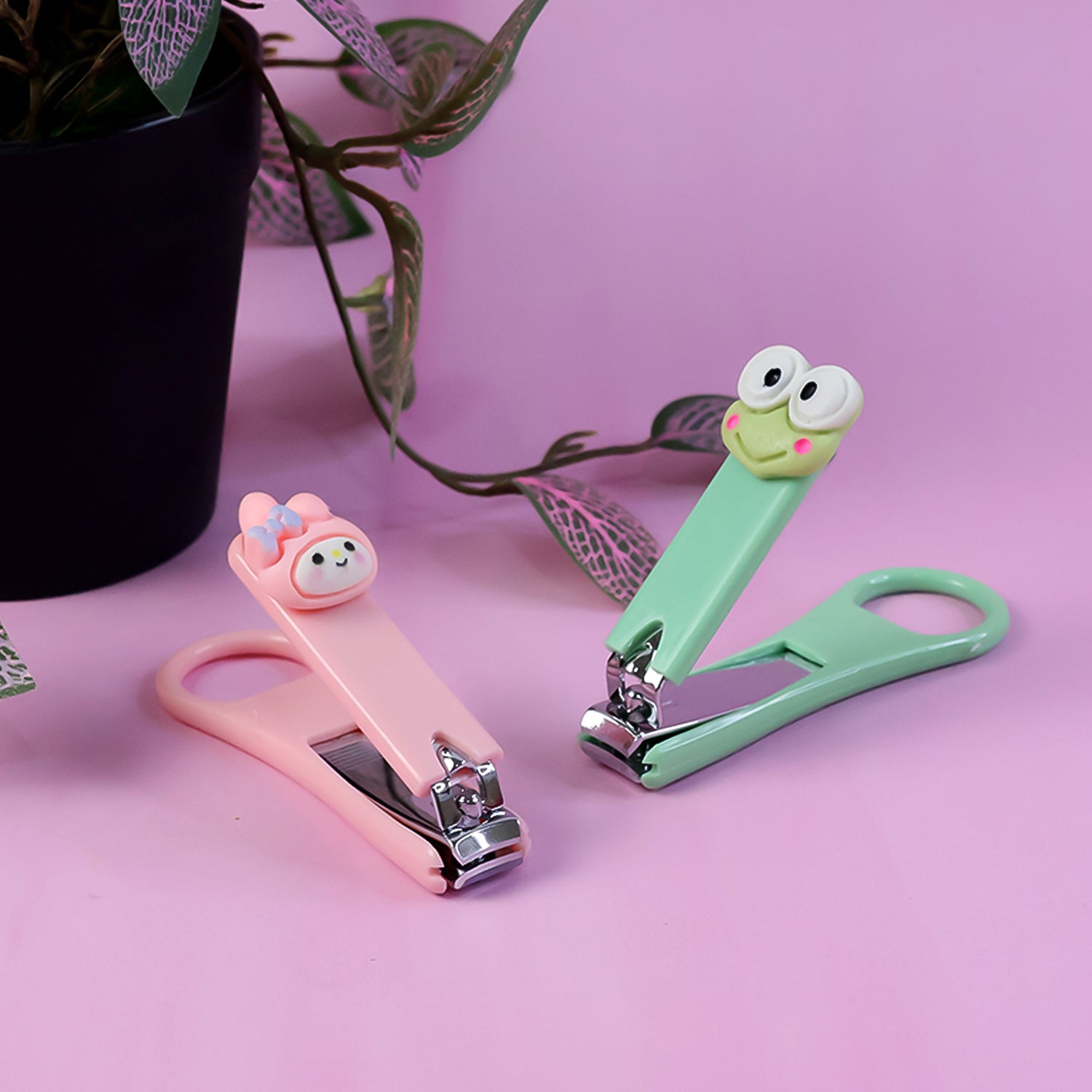 Cute Cartoon Nail Clipper For Kids L (1 Pc  Random Design)