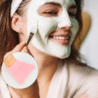 Professional Silicone Face Mask Applicator Brush (1 Pc)