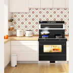 Peel And Stick Floor Tiles Kitchen  Bathroom Backsplash Sticker Detachable Waterproof Diy Tile Stickers For Wall Decoration Tiles Home Decoration (8x8 Inch  1 Pc Tiles)