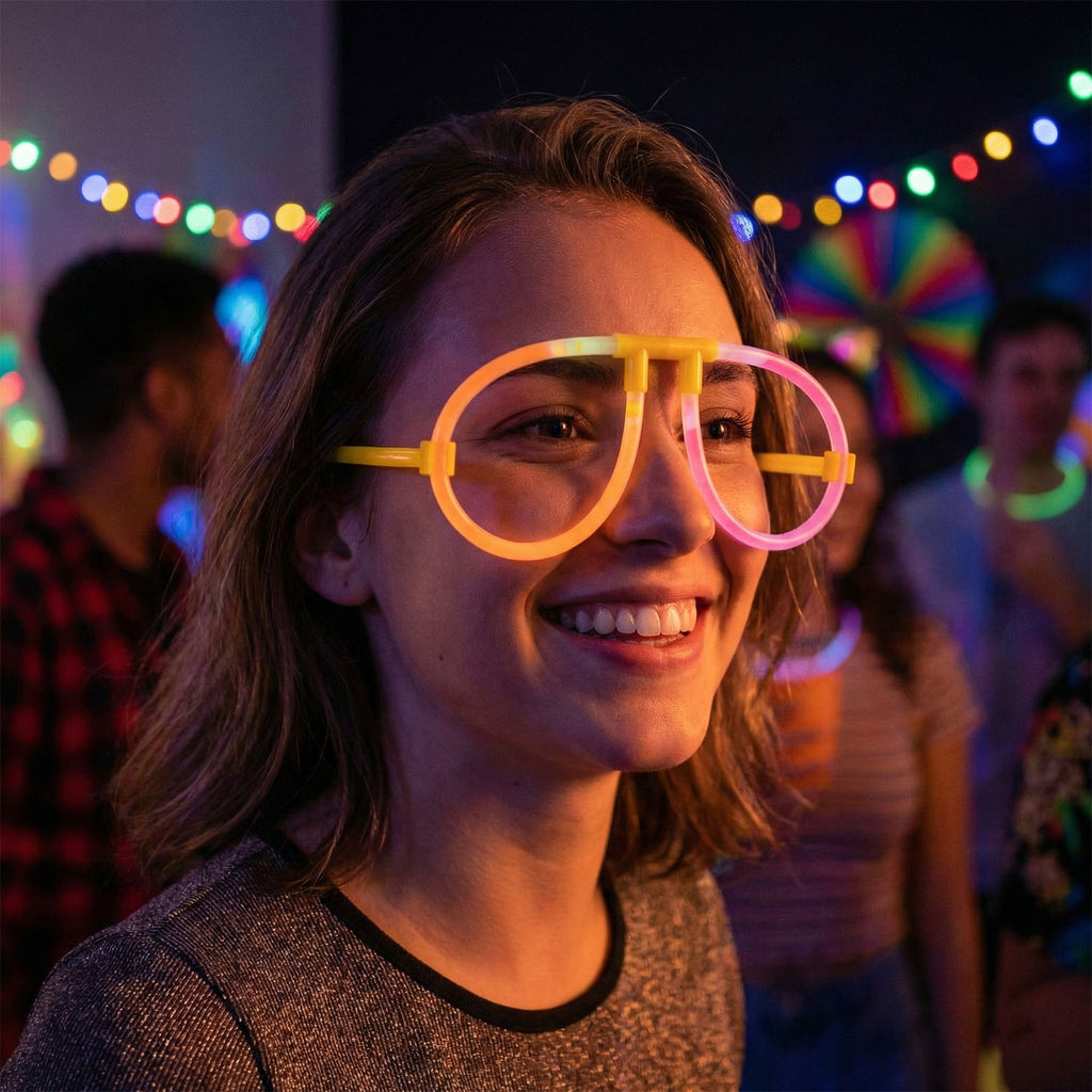 Glow Party Glasses (1 Pc)