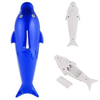 1263 Dolphin Handheld Body Massager For Agony Stress Pain (8 Inch)