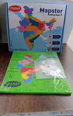 Aditi Mapster India Map Eva Foam Puzzle Set