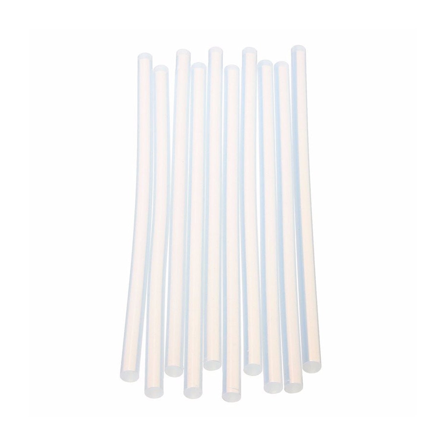 Transparent Hot Melt Glue Sticks (10 Pc Set)