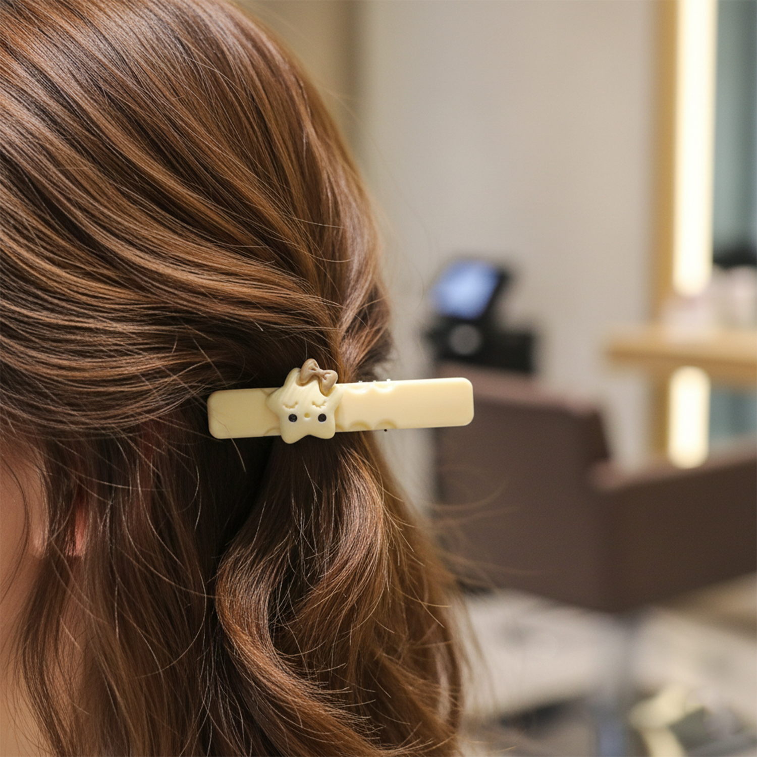 Cute Character Design Fashion Hair Clips (4 Pc)