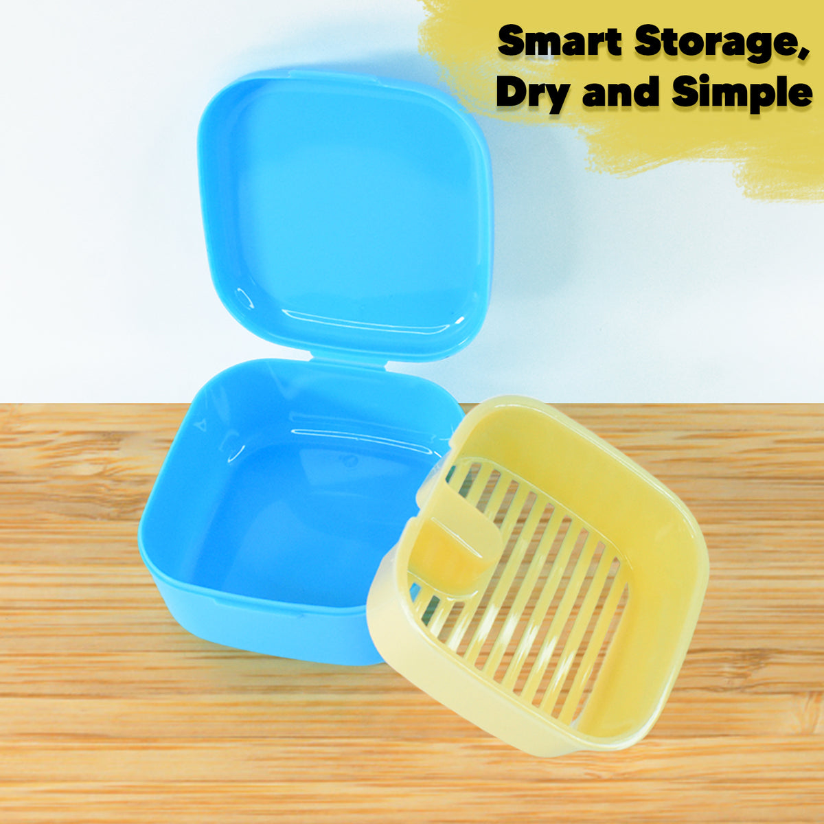 Multi-purpose Storage Box (Mix Color  1 Pc)