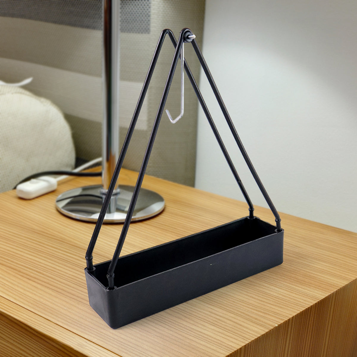 Compact Triangle Mosquito Coil Stand (1 Pc)