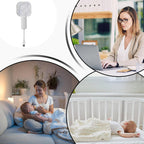 Rechargeable Electric Mosquito Swatter Racket