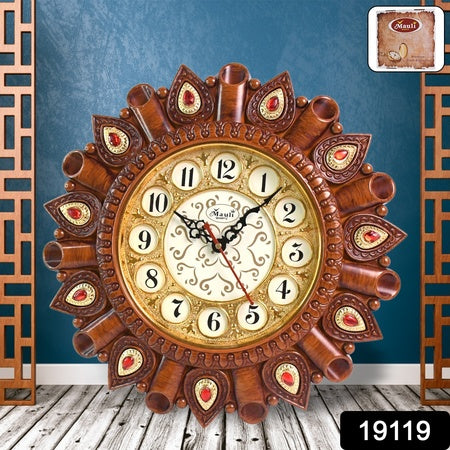 Analog Latest Stylish New Models Wall Clock