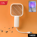 Rechargeable Electric Mosquito Swatter Racket