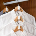 1700 Plastic Clothes Hanger With Non-slip Pad
