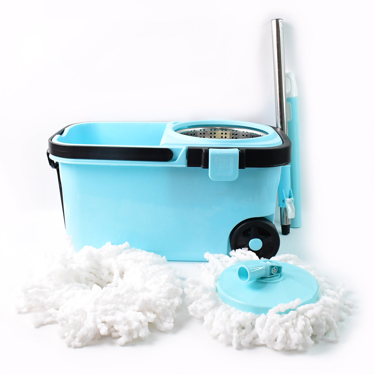 Premium 360 Spin Cleaning Mop Set