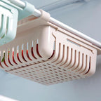2336 Expandable Adjustable Multipurpose Fridge Storage Basket ( 1 Pcs )