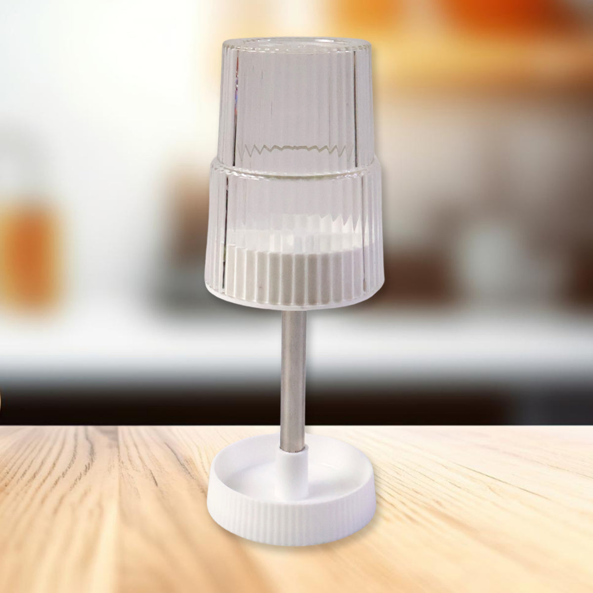 Rotating Bathroom Toothbrush Holder Stand (1 Pc)