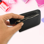 Black Adhesive Card Phone Holder Card Wallet Phone Attachment (1 Pc)