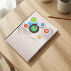 Hardbound Ruled Notebook (1 Pc  100 Pages  240x180mm)