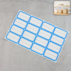 1 Sheets Self-adhesive Label Stickers
