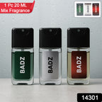 Premium Mixed Fragrance Aromatic Scents Set For Men  Women (20ml  1 Pc)
