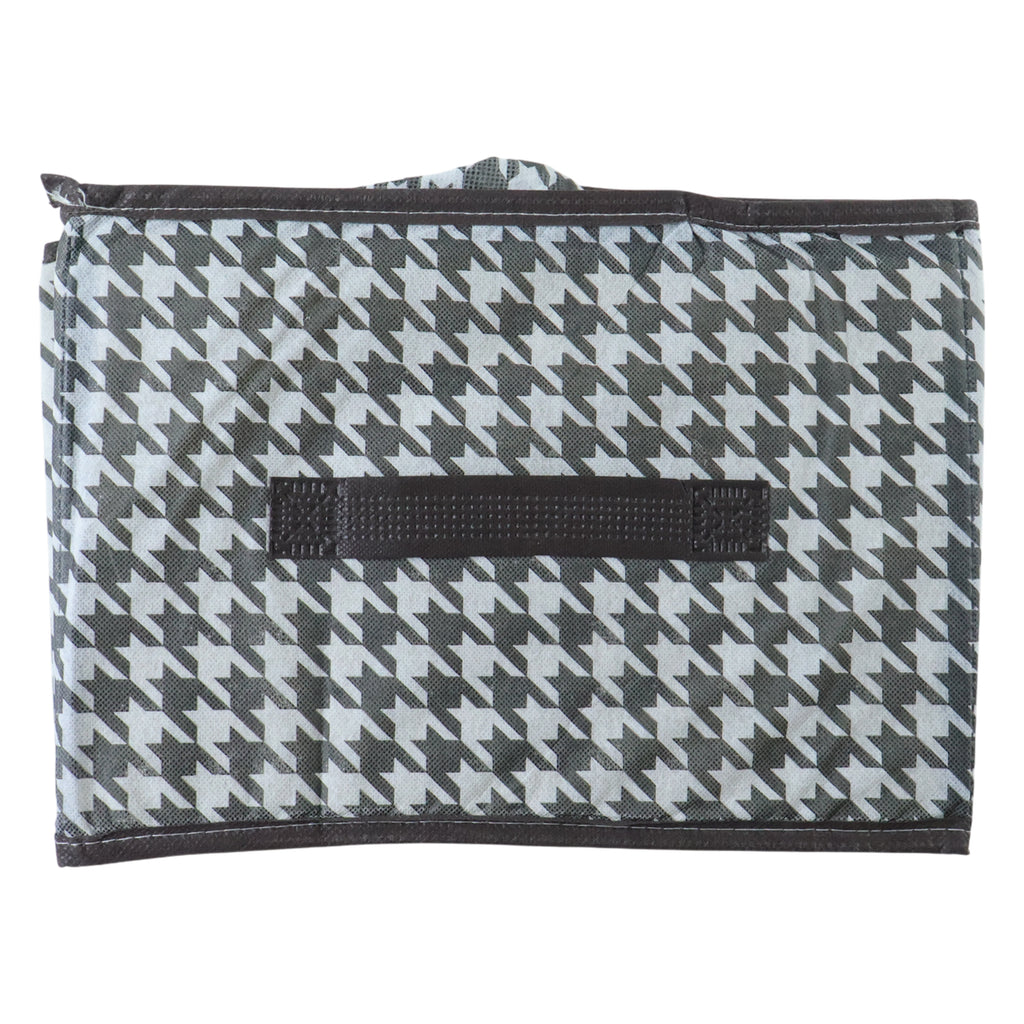 Foldable Fabric Storage Basket Organizer Box (1 Pc 40x28cm)