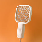 Rechargeable Electric Mosquito Swatter Racket