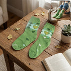 Cute And Comfortable Cotton Socks For Women (1 Set)