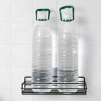 1764  Multipurpose Wall Mount Metal Bathroom Shelf And Rack For Home And Kitchen.