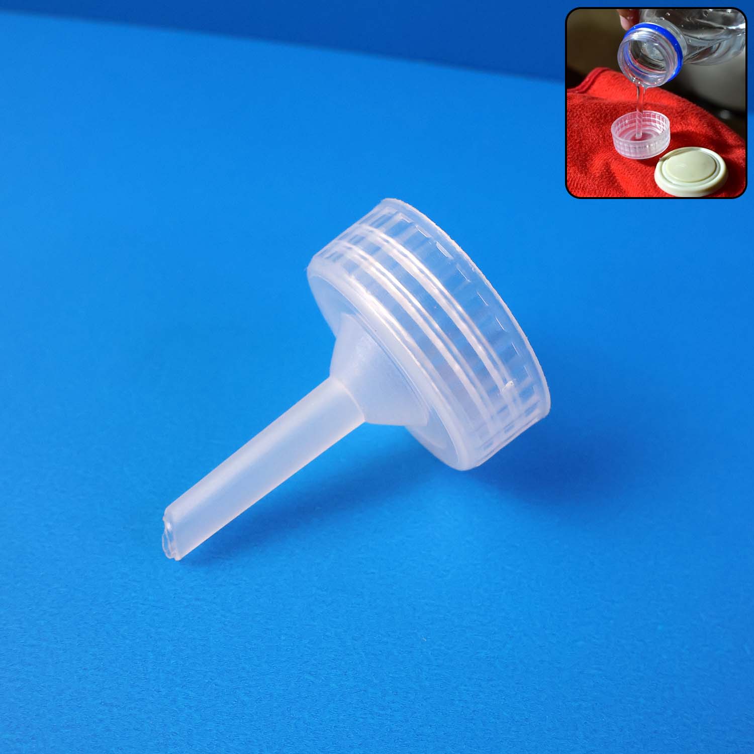 Hot Water Bag Inject Cap For Easy Water Filling  1 Pc