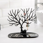 1788 Deer Shaped Jewellery Display Holder Earring Necklace Holder Organiser (1pc Only)