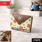 Premium Stylish Compact Foldable Wallet 1 Pc