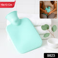 Premium Quality Rubber Hot Water Bag (19 X 13 Cm  1 Pc)