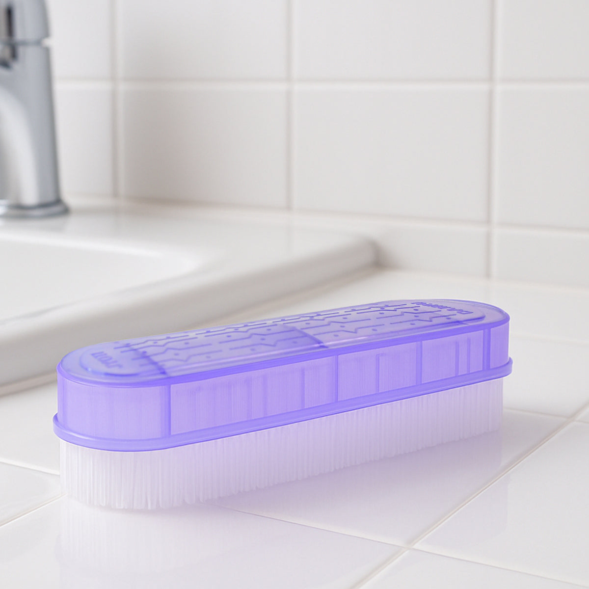 Multipurpose Plastic Handle Laundry Brush (1 Pc)