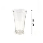 2849 Drinking Glass Juice Glass Water Glass Set Of 6 Transparent Glass