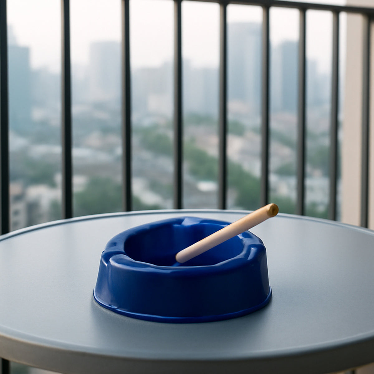 Oblivion Dark Blue Plastic +shtray (1 Pc)