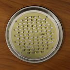 2 In 1 Metal Mosquito Coil Stand Cum Incense Burner (15x15 Cm 1 Pc)