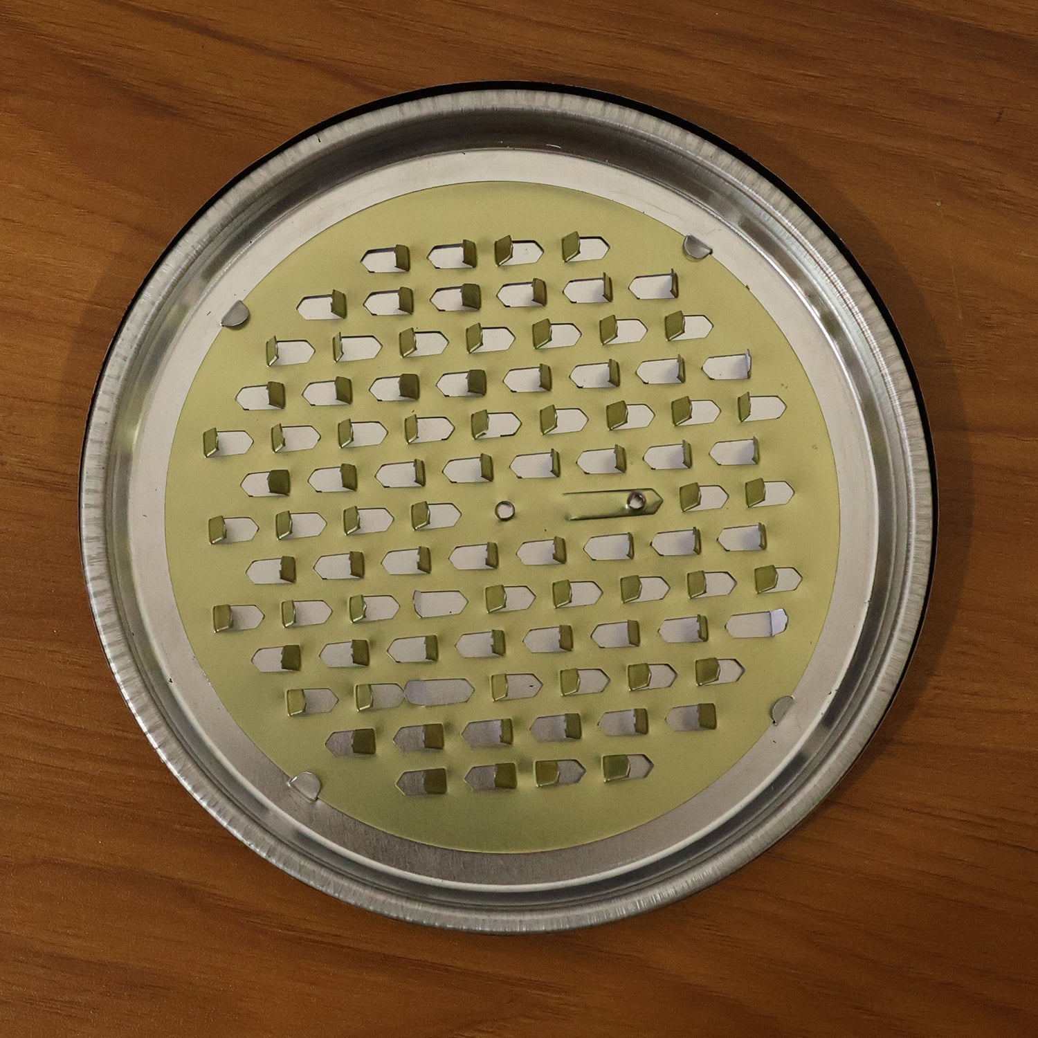 2 In 1 Metal Mosquito Coil Stand Cum Incense Burner (15x15 Cm 1 Pc)