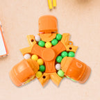Aditi 3-in-1 Interactive Spinny Twist Puzzle Ball Toy