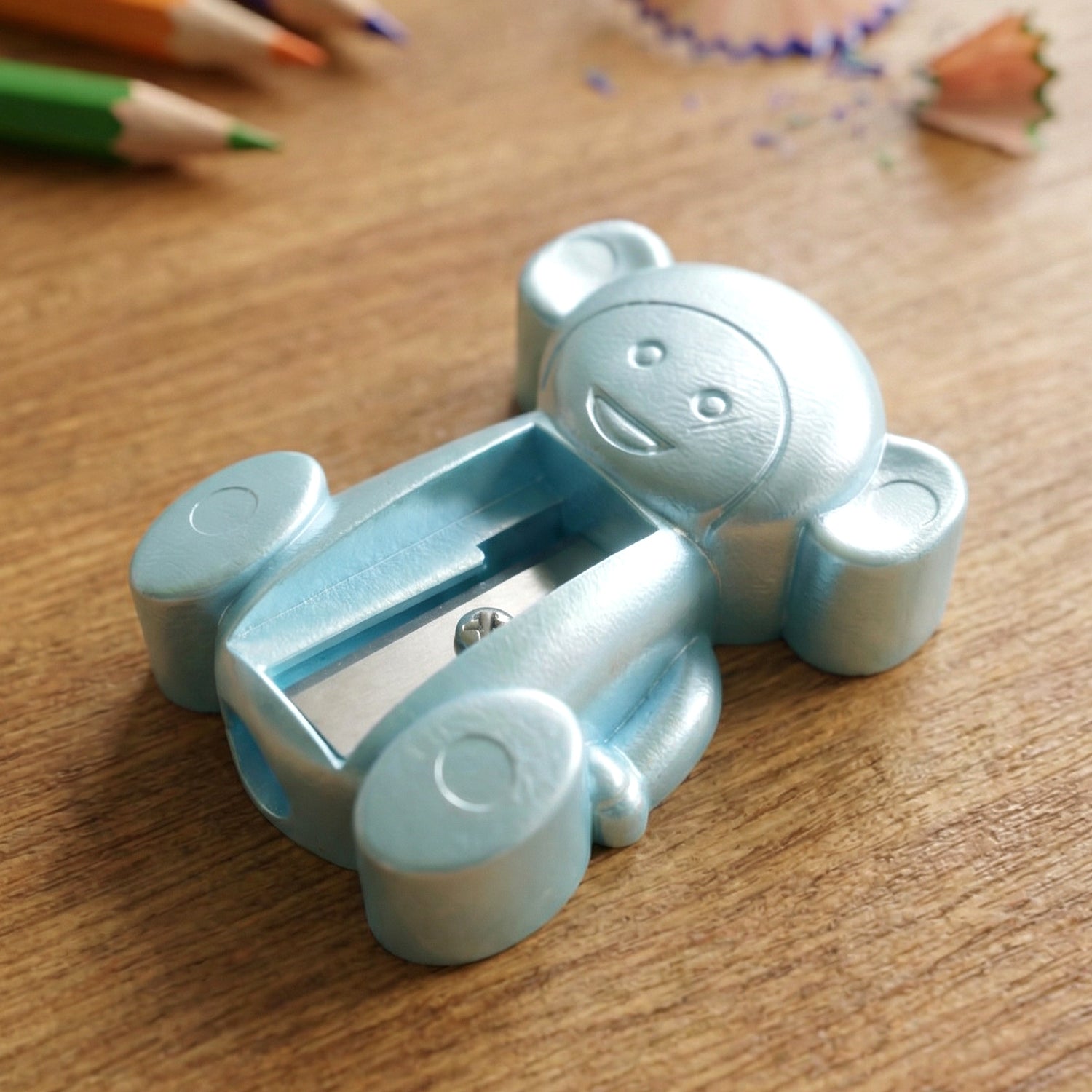 Cute Monkey Shape Single Hole Pencil Sharpener (1 Pc)