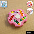 Fidget Magic Cube Spinner Toy  Multi-track Finger Puzzle