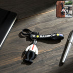 Stylish Cartoon Man Figure Keychain (1 Pc)
