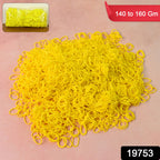 Premium Strong Elastic Rubber Bands  Multipurpose Bands (Approx. 140 To 160gm Pack)