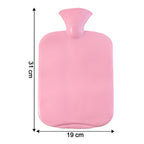 Premium Quality Rubber Hot Water Bag (31 X 19 Cm  1 Pc)