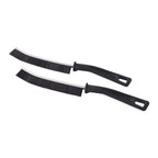 Long Handle Corner Cleaning Brush (2 Pc Set)